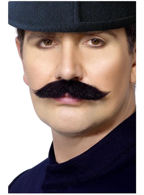 Bigote de londinense - Smiffys | Funidelia