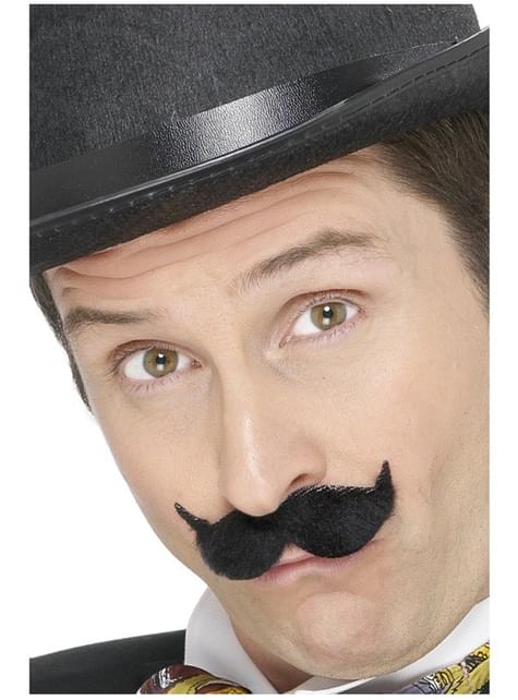 Bigote de investigador - Smiffys | Funidelia