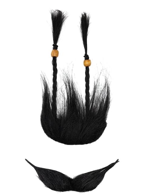Bigote y perilla de pirata - Funiglobal | Funidelia