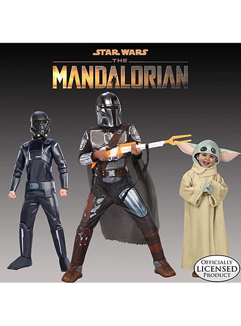 Blaster rifle The Mandalorian - Star Wars - Rubies USA | Funidelia