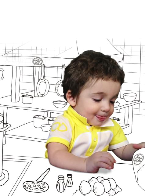 Body huevo frito para bebé - The Kings of the House | Funidelia