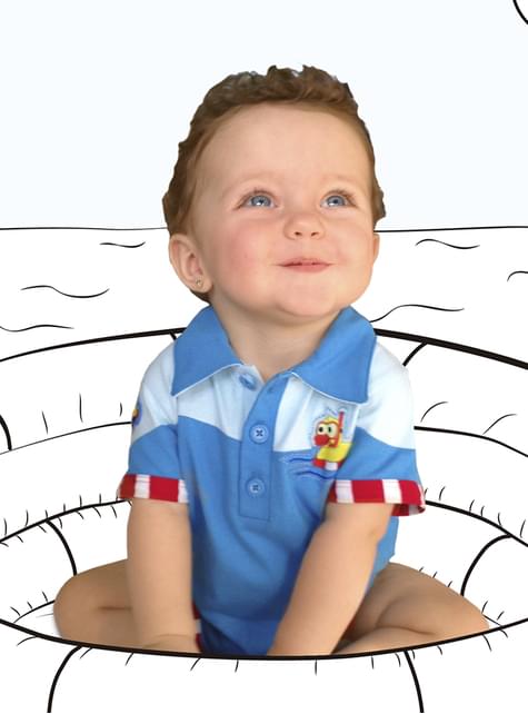 Body patito marinero para bebé - The Kings of the House | Funidelia