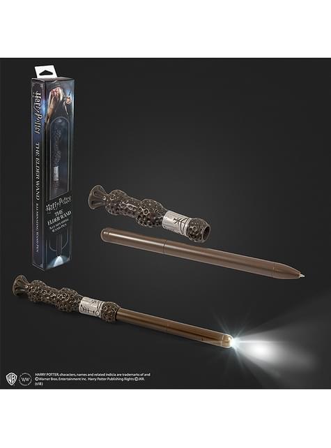 Bolígrafo varita Dumbledore luminoso - Harry Potter