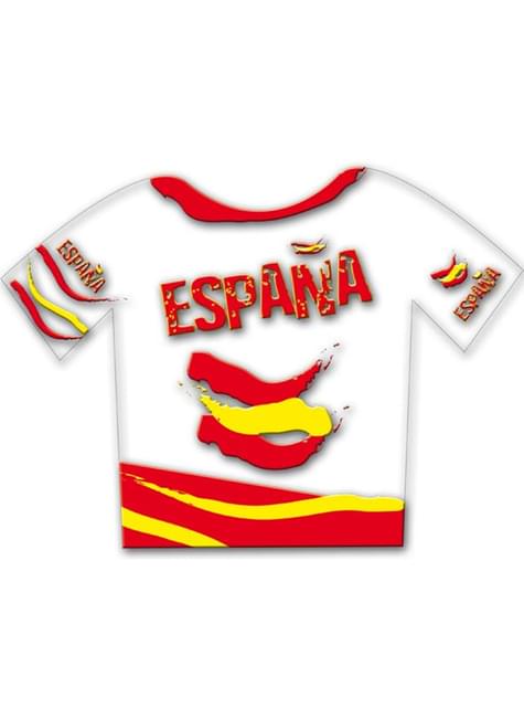 Bolsa camiseta de España - Verbetena | Funidelia