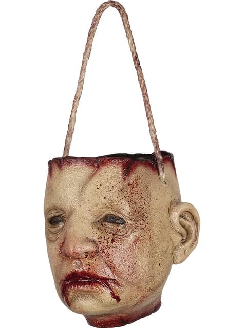 Bolsa de chucherías de cabeza endemoniada - Ghoulish | Funidelia