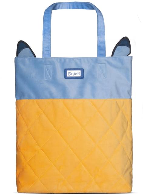 Bolsa Tote Bag Stitch en piña - Lilo & Stitch