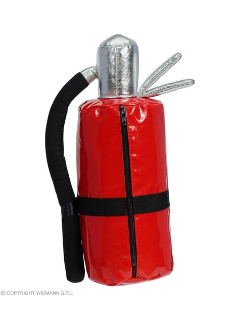 Bolso con forma de extintor - Widmann | Funidelia