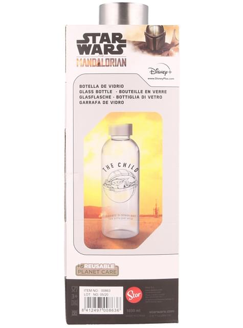 Botella Baby Yoda The Mandalorian cristal 1030 ml - Star Wars - STOR S.L. | Funidelia