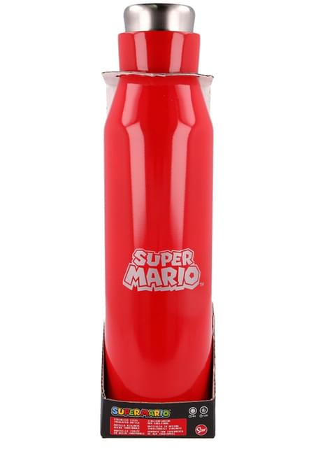 Botella Termo Super Mario Bros Logo 580ml