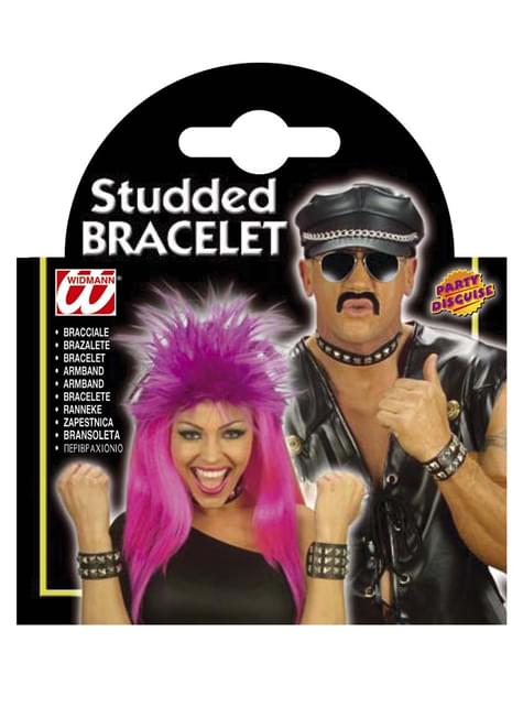 Brazaletes Punk - Widmann | Funidelia
