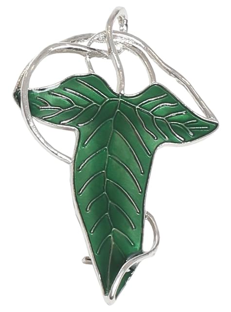 Broche de Hoja de Lorien - El Señor de los Anillos - Funiglobal | Funidelia