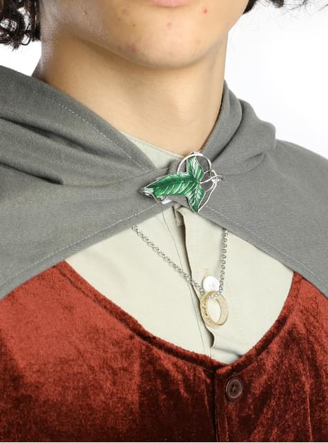 Broche de Hoja de Lorien - El Señor de los Anillos - Funiglobal | Funidelia