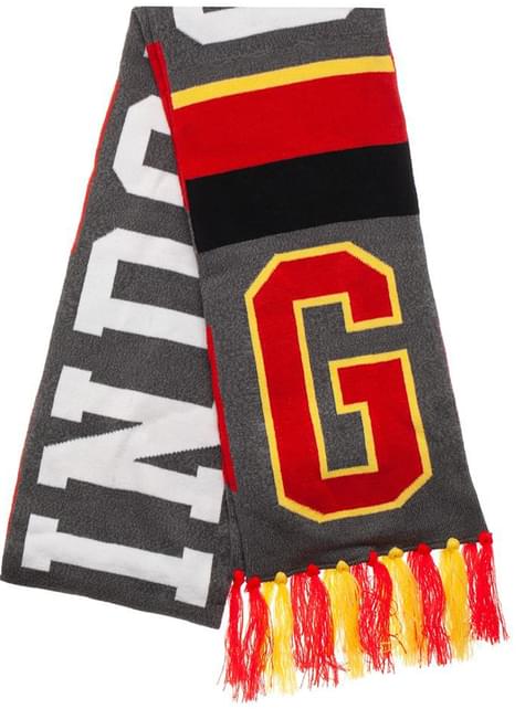 Bufanda de Gryffindor para adulto - Harry Potter - Bioworld International | Funidelia