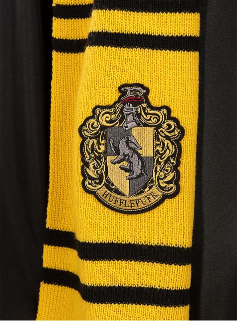 Bufanda de Hufflepuff Harry Potter (Réplica oficial) - Funiglobal | Funidelia