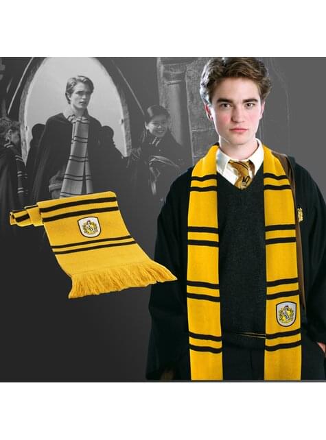 Bufanda de Hufflepuff (Réplica oficial Collectors) - Harry Potter - Cinereplicas | Funidelia