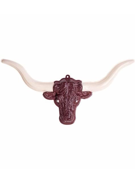 Cabeza de búfalo decorativa - Widmann | Funidelia