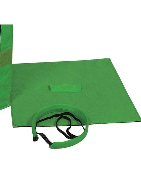 Cabeza de Creeper para niños - Minecraft - Disguise | Funidelia
