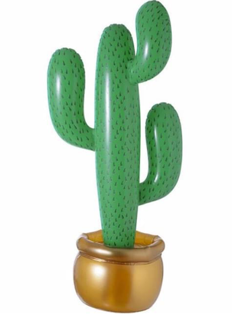 Cactus hinchable decorativo - Widmann | Funidelia