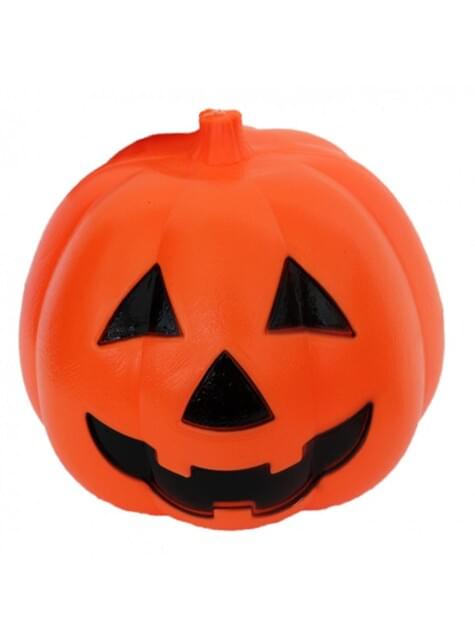 Calabaza 15 cm Luminosa Decoración Halloween