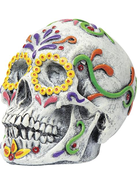 Calavera decorativa Catrina Día de los Muertos - Ghoulish | Funidelia