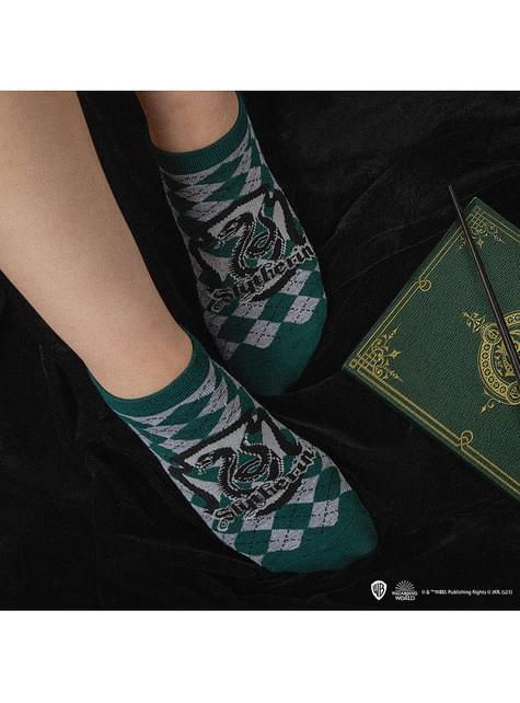 Calcetines cortos Slytherin - Harry Potter