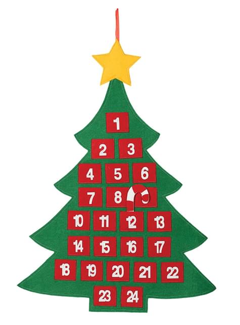 Calendario de adviento de árbol navideño - Guirca | Funidelia