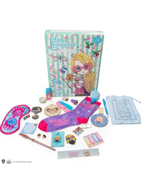 Calendario de Adviento Luna Lovegood - Harry Potter