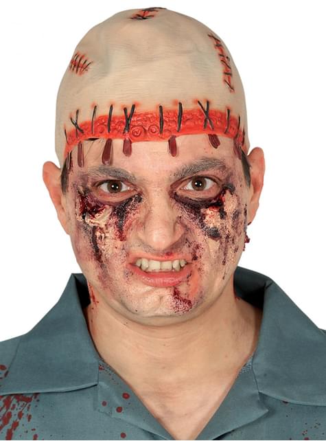 Calva terrorífica para adulto - Guirca | Funidelia