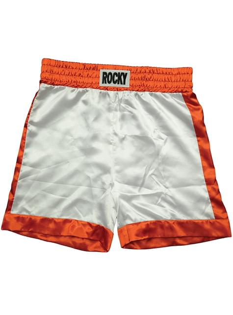 Calzoncillos de boxeo Rocky Balboa - Trick or Treat Studios | Funidelia