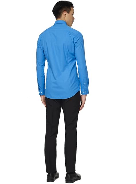 Camisa Azul “Blue Steel“ - Opposuits - Opposuits | Funidelia