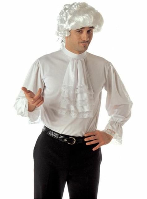 Camisa con chorreras barroca - Widmann | Funidelia