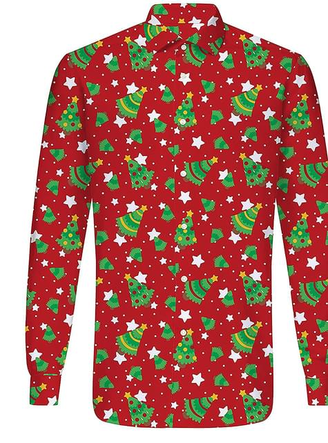 Camisa de Árboles de navidad - Suitmeister - Opposuits | Funidelia