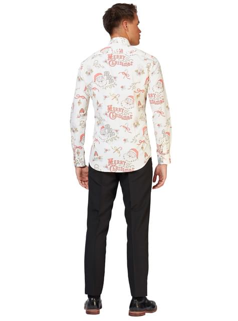 Camisa Navideña de Santa Claus “Hohoholly“ - Opposuits - Opposuits | Funidelia