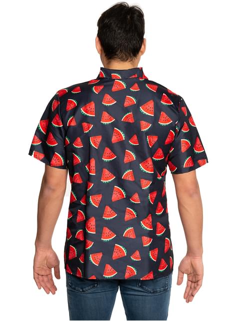 Camisa Hawaina sandias para hombre - Partychimp | Funidelia
