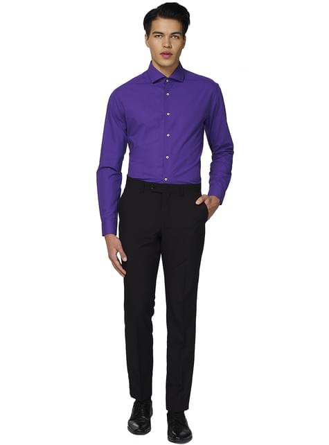 Camisa Morada “Purple Prince“ - Opposuits