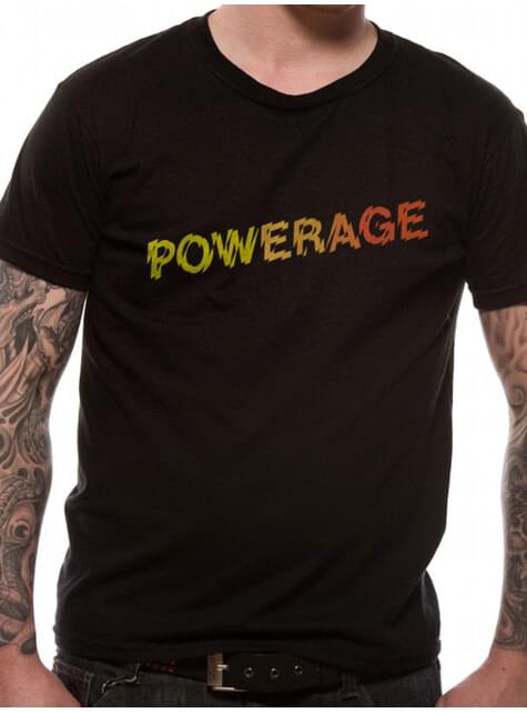 Camiseta AC/DC Powerage Logo para adulto Unisex