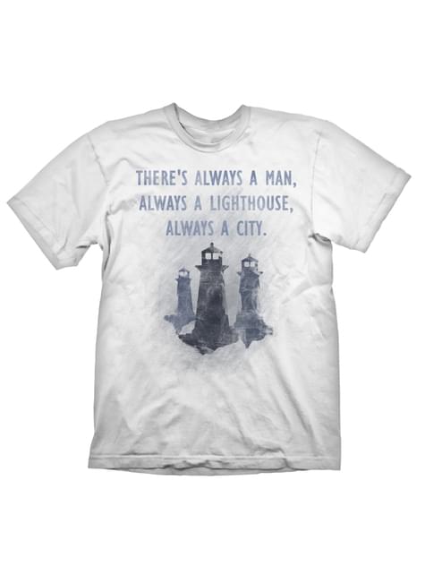 Camiseta Bioshock “There’s Always a Men“ para hombre - Gaya Entertainment Gmbh | Funidelia