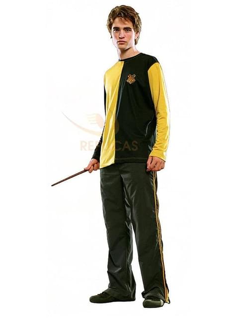 Camiseta Cedric Diggory Torneo de los Tres Magos para adulto - Harry Potter - Cinereplicas | Funidelia