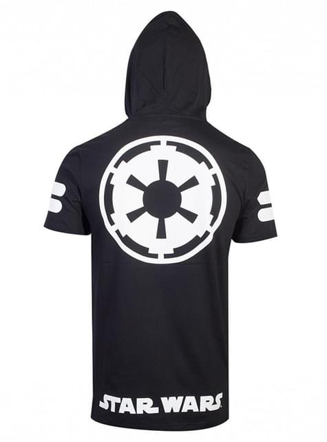 Camiseta Darth Vader con capucha - Star Wars - DIFUZED Bioworld Europe | Funidelia