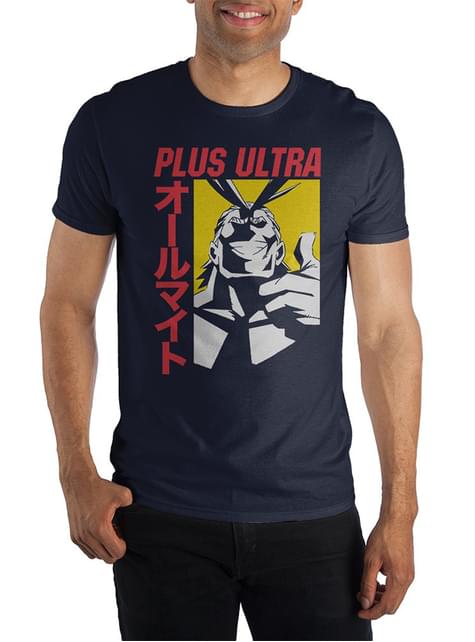 Camiseta de All Might Plus Ultra para hombre - My Hero Academia - Bioworld International | Funidelia