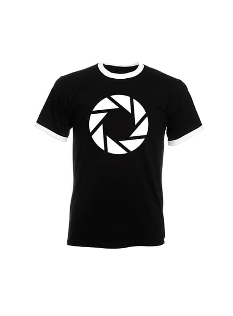 Camiseta de Aperture Science para hombre - Portal 2 - Gaya Entertainment Gmbh | Funidelia