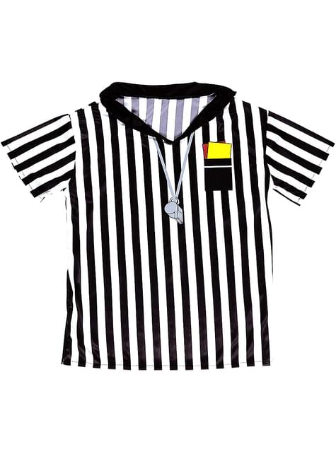 Camiseta de árbitro para niño - Widmann | Funidelia