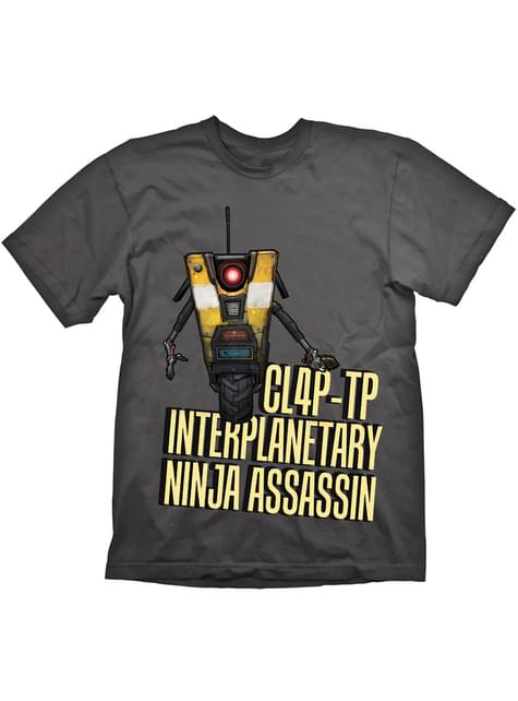 Camiseta de Borderlands Claptrap Assassin para adulto - Gaya Entertainment Gmbh | Funidelia