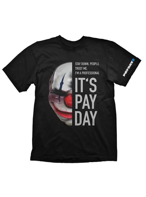 Camiseta de Chains “It’s Pay Day“ para hombre - Payday 2 - Gaya Entertainment Gmbh | Funidelia