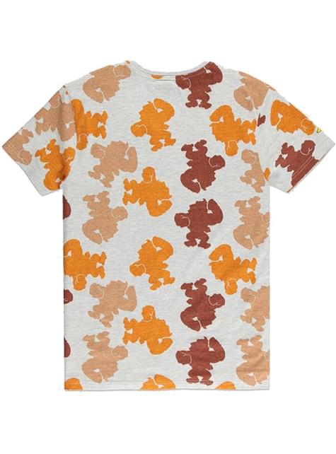 Camiseta de Donkey Kong - Nintendo - DIFUZED Bioworld Europe | Funidelia