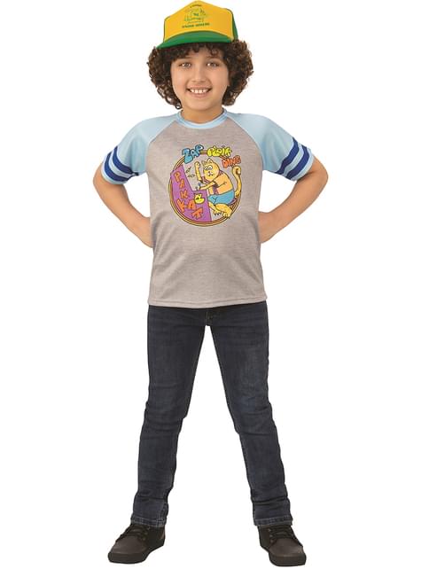 Camiseta de Dustin Arcade para niño - Stranger Things 3 - Rubies USA | Funidelia