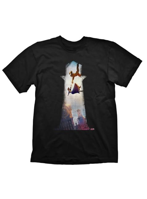 Camiseta de Elizabeth y Booker para hombre - Bioshock - Gaya Entertainment Gmbh | Funidelia