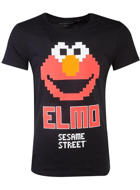Camiseta de Elmo para hombre - Barrio Sésamo - DIFUZED Bioworld Europe | Funidelia