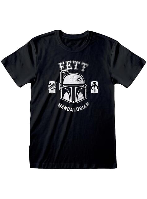 Camiseta de Fett Mandalorian para adulto - Star Wars - Heroes Inc. | Funidelia
