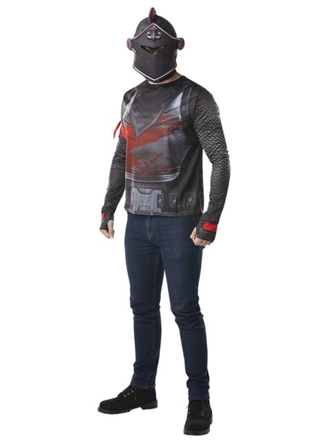 Camiseta de Fortnite Black Knight para adulto - Rubies UK | Funidelia